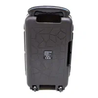 اسپیکر چمدانی کینگ استار ( اقساطی )|پخشکننده همراه|خوی, |دیوار