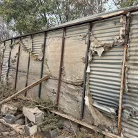 سقف شیروانی اماده