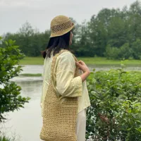 ست رافیا|کیف، کفش، کمربند|آستانه اشرفیه, |دیوار