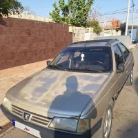فروش پژو ۴۰۵  رنگ بژ دوگانه مدل ۸۶|خودرو سواری و وانت|شاهین‌شهر, فیض|دیوار
