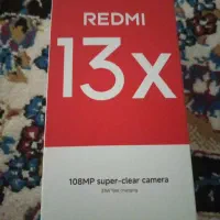 گوشی ردمی 13X خشک خشک