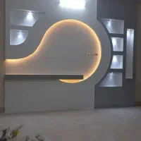 کناف کاری دکور|خدمات پیشه و مهارت|تربت جام, المهدی|دیوار