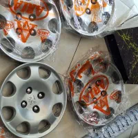 ۴ عدد قالپاق پرشیا  کارکرده تمیز