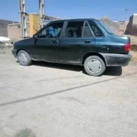 پراید سبز یشمی 82