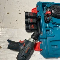 پیچ گوشتی شارژی رونیکس دریل شارژی رونیکس با ۳باطری|ابزارآلات|تهران, شادآباد|دیوار