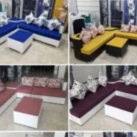 مبل راحتی ال با قیمت‌های مناسب از تولیدی|مبلمان خانگی و میز عسلی|تهران, شهرک شریفی|دیوار