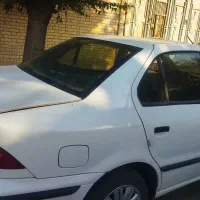 سمند LX EF7 سفید مدل 92 کارکرد 350|خودرو سواری و وانت|فرخ‌شهر, |دیوار