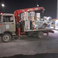 جرثقیل نیسان نیسانی خاور|خدمات حمل و نقل|اصفهان, خانه اصفهان|دیوار