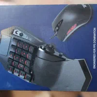 کیبورد و ماوس گیمینگ Hori برای PS4/PS3|کنسول، بازی ویدئویی و آنلاین|شیراز, ابیوردی|دیوار