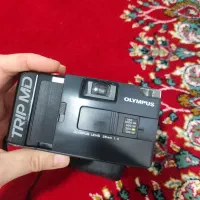 دوربین عکاسی خیلی قدیمی مارک  اولیمپوس