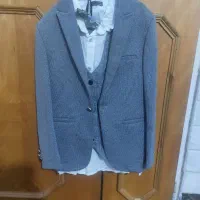 کت و شلوار پسرانه با کفش