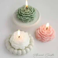 متریال شمع سازی