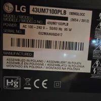 تلوزیون ۴۳ اینچ ال جی LG 4kUHD هوشمند|تلویزیون و پروژکتور|تهران, ورزشگاه آزادی|دیوار