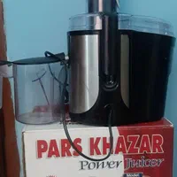 اب میوه گیری پارس خزر
