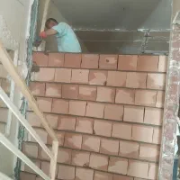 بازسازی تعمیرات.تخریب ساختمان بنایی نقاشی کاشی سنگ