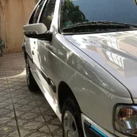 پژوپارسXU7Pدرحد خشک‌کارمندی(دریچه گازسیمی)|خودرو سواری و وانت|کرمانشاه, |دیوار