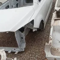 بدنه فابریک شاهین سفید