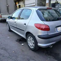 پژو ۲۰۶ مدل ۸۱ تیپ ۲|خودرو سواری و وانت|تهران, شهرک رضویه|دیوار