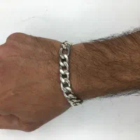 دستبند نقره طرح کارتیر