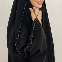 انواع چادر مشکی جواهردوزی تک و عمده
