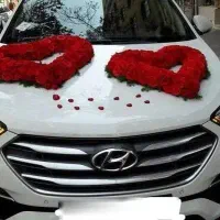 اجاره ماشین عروس سانتافه.