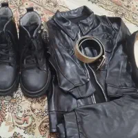 لباس وگفش بچه گانه