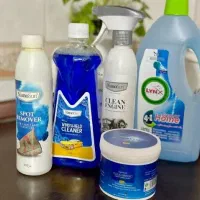 محصولات تمیز کاری