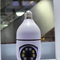 دوربین مداربسته لامپی چرخشی وای فای اصلی