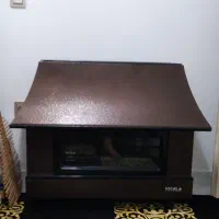 بخاری شومینه ای نیک کالا در حد نو