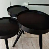 جلو مبلی و سه تیکه میز عسلی