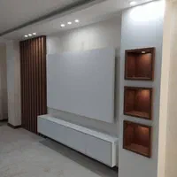 کناف کابینت کمد دیواری قرنیز برق و نورپردازی|خدمات پیشه و مهارت|فولادشهر, سایت صنعتی کاوه|دیوار