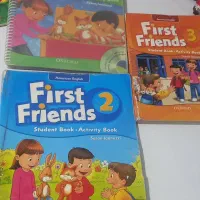 کتاب زبان کودکان فمیلی فرند۱،۲،۳و کتاب فونیک