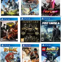 فروش و نصب بازی ps4 ورژن 12.02 به پایین|کنسول، بازی ویدئویی و آنلاین|شیراز, آبیاری|دیوار