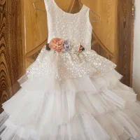لباس عروس بچه گانه