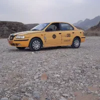 سمند تاکسی بیسیم ۱۳۳ فولادشهر