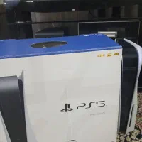 ps5 استاندارد همراه دودسته اصلی|کنسول، بازی ویدئویی و آنلاین|مشهد, امام رضا (ع)|دیوار
