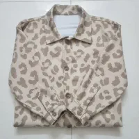 ژاکت پلنگی پاییزه