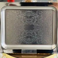 ظرف غذا دو جداره هندی|ظروف نگهدارنده، پلاستیکی، یکبارمصرف|یزد, |دیوار