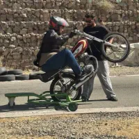 نیازمند نیروی موتور سوار اقا