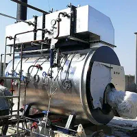 بویلر روغن داغ 800هزار دیگ بخار1یک تن ده10 تن