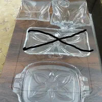 ظروف کریستال تیارا مرغ خوری واردوخوری