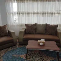 با سلام یک دست مبل 7 نفره تمیز و کم کار شده|مبلمان خانگی و میز عسلی|رشت, دیانتی|دیوار