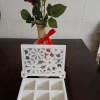 گلدان و تی بگ|صنایع دستی و سایر لوازم تزئینی|سبزوار, پیام|دیوار