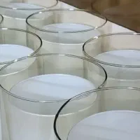 حباب دو گلس ایرانی نباتی