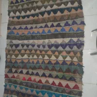 گلیم دست باف قدیمی