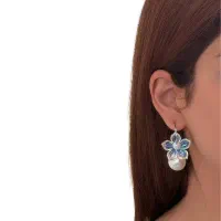 گوشواره های هولوگرامی هفت رنگ