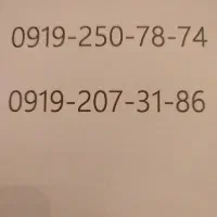 دو عدد سیم کارت صفر اعتباری