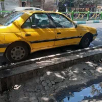 تاکسی برون شهری مدل ۱۳۸۷|خودرو سواری و وانت|تهران, قلمستان|دیوار