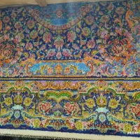 فرش ابریشم ۶متری
