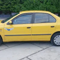 فروش تاکسی برون شهری با امتیاز خط|خودرو سواری و وانت|رامسر, |دیوار